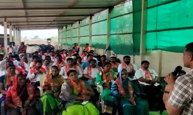 VIDIO – ಬಿಜೆಪಿ ಚುನಾಯಿತ ಅಭ್ಯರ್ಥಿಗಳ ತಂಟೆಗೆ ಬಂದರೆ ಹುಷಾರ್ : ಕುಡಚಿ ಶಾಸಕ ಪಿ ರಾಜೀವ್ ಎಚ್ಚರಿಕೆ