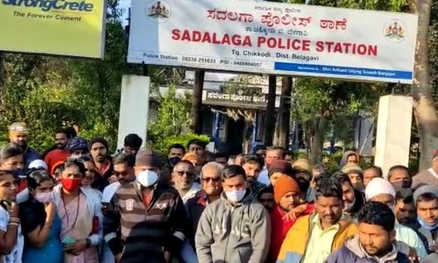 ಸ್ಥಳೀಯ ಸಂಸ್ಥೆಗಳ ಚುನಾವಣೆಯಲ್ಲಿ ಸೋತ ಶಶಿಕಲಾ ಜೊಲ್ಲೆ ಸೇಡಿನ ರಾಜಕಾರಣ ಬಂಧಿತ ಆರೋಪಿಗಳಿಂದ ಆರೋಪ