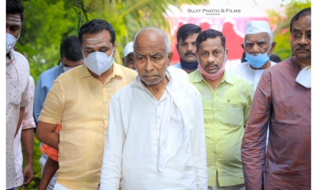 ನಡೆದಾಡುವ ದೇವರಾದ ಸಿದ್ಧೇಶ್ವರ ಶ್ರೀಗಳು ಕ್ಷೇಮ