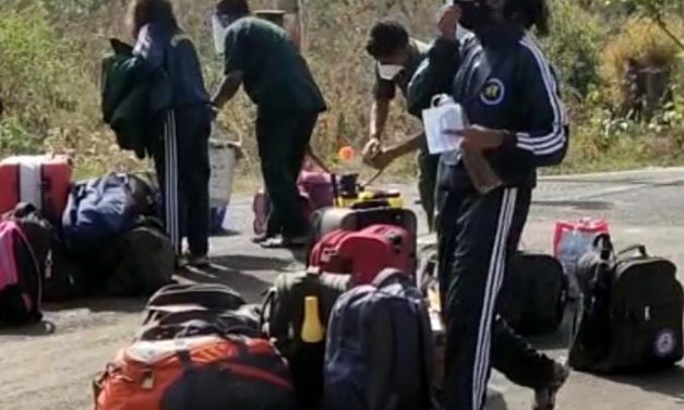 ಕಿತ್ತೂರು ರಾಣಿ ಚನ್ನಮ್ಮ ಬಾಲಕಿಯರ ಸೈನಿಕ ವಸತಿ ಶಾಲೆಗೆ ವಕ್ಕರಿಸಿದ ಕೊರೊನಾ