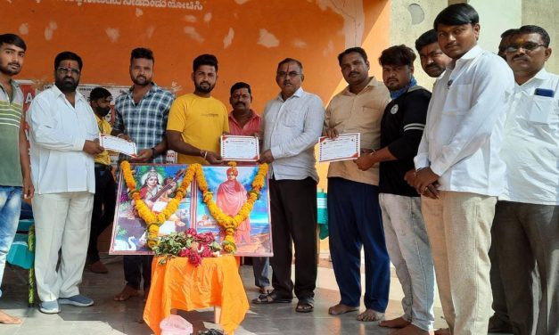 ವೀರ ಸನ್ಯಾಸಿ ಸ್ವಾಮಿ ವಿವೇಕಾನಂದರ ಜಯಂತಿ ಹಾಗೂ ರಾಷ್ಟ್ರೀಯ ಯುವ ದಿನಾಚರಣೆ ನಿಮಿತ್ಯ ರಕ್ತದಾನ ಶಿಬಿರ