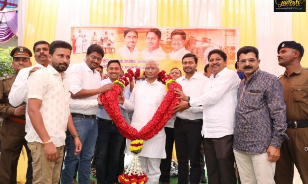 ಸರಳವಾಗಿ ಹುಟ್ಟು ಹಬ್ಬ ಆಚರಿಸಿಕೊಂಡ ಕಾಗವಾಡ ಶಾಸಕ ಶ್ರೀಮಂತ ಪಾಟೀಲ