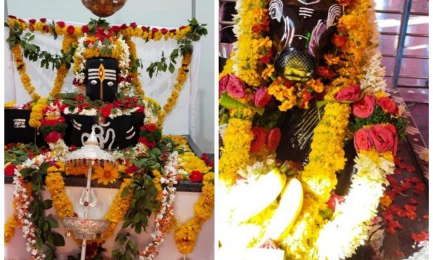 ಮೋಳೆ ಗ್ರಾಮದಲ್ಲಿ ವಿಜೃಂಭಣೆಯಿಂದ ನಡೆದ ಮಲ್ಲಿಕಾರ್ಜುನ ದೇವಸ್ಥಾನದ ಕಳಸಾರೋಹಣ