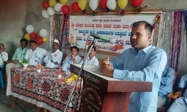 ಸಾಧನೆ ಮಾಡಲು ಗುರಿ ಮುಖ್ಯ – ಮಹಾಂತೇಶ ಅಡಹಳ್ಳಿ