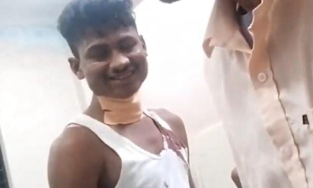 ಪೊಲೀಸ್ ಠಾಣೆಯಲ್ಲಿಯೇ ಕತ್ತು ಕೊಯ್ದುಕೊಂಡು ಆತ್ಮಹತ್ಯೆಗೆ ಯತ್ನ