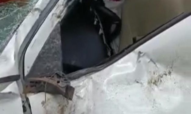 ಭೀಕರ ರಸ್ತೆ ಅಪಘಾತ ಮೂವರು ಸಾವು