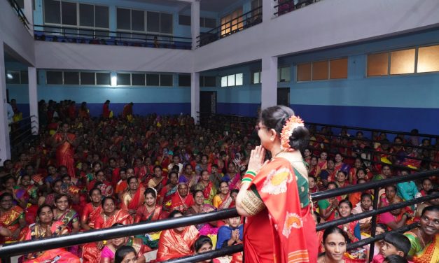 ನಿಪ್ಪಾಣಿಯಲ್ಲಿ 10 ಸಾವಿರ ಮಹಿಳೆಯರಿಂದ ಕುಂಕುಮಾರ್ಚನೆ