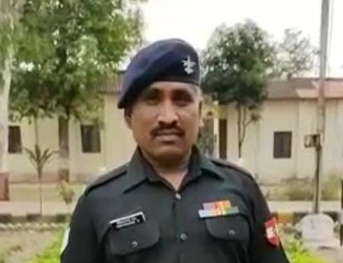 ಕರ್ತವ್ಯ ನಿರತ ಹುಕ್ಕೇರಿ ಯೋಧ ಹೃದಯಾಘಾತದಿಂದ ಸಾವು