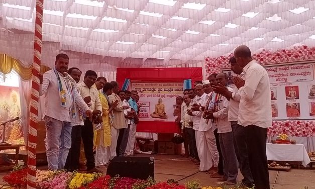 ತತ್ತ್ವಾರ್ಥಸೂತ್ರದ ಧ್ವನಿ ಮುದ್ರಣ ಬಿಡುಗಡೆ : ವಿದ್ಯಾ ಭೂಷಣ ಮನಿ ಮಹಾರಾಜ<br>