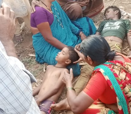 ಕೃಷಿ ಹೊಂಡದಲ್ಲಿ ನೀರು ಕುಡಿಯಲು ಹೋಗಿ ಕಾಲು ಜಾರಿ ನೀರು ಪಾಲು