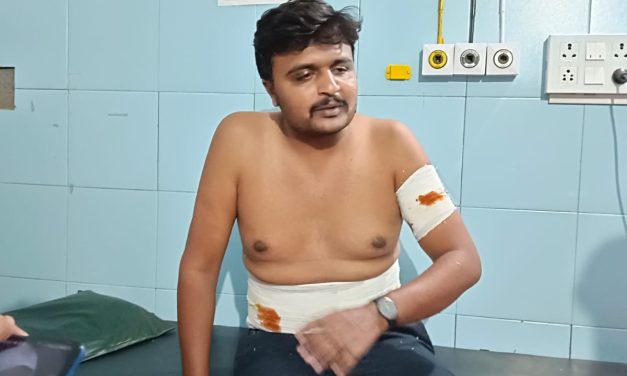 ಕಾಗವಾಡ ಕಾಂಗ್ರೆಸ್ ಯುವ ಅಧ್ಯಕ್ಷನ ಮೇಲೆ ಹಲ್ಲೆ – ಆಸ್ಪತ್ರೆಗೆ ದಾಖಲು