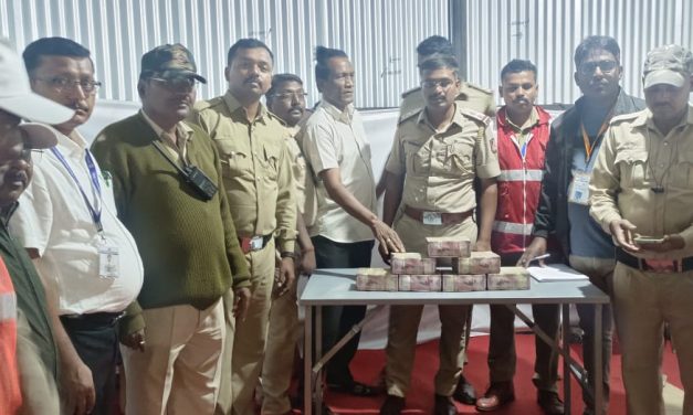 ಕೊಗನೊಳಿ ಚಕ್ ಪೊಸ್ಟ ಬಳಿ 1.5 ಕೋಟಿ ನಗದು ವಶ