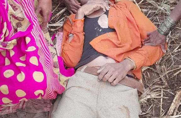 ಅಥಣಿಯಲ್ಲಿ ಸಿಡಿಲು ಬಡಿದು ಯುವಕ ಸಾವು