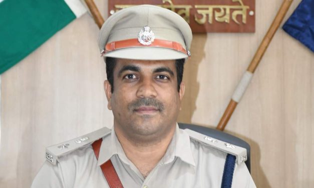 ಬೆಳಗಾವಿ ಜಿಲ್ಲೆಗೆ ನೂತನ ಎಸ್ಪಿ ಭೀಮಾಶಂಕರ