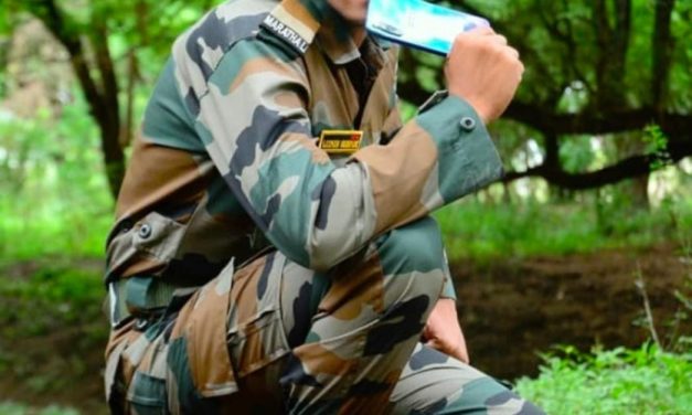 ಅಪಘಾತ ಯೋಧ ಸಾವು : ಸಕಲ ಗೌರವದೊಂದಿಗೆ ಅಂತ್ಯಕ್ರಿಯೆ