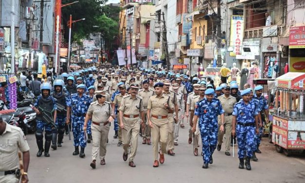 ಗುರುವಾರ ಬೆಳಗಾವಿ ಗಣಪನಿಗೆ ವಿದಾಯ : ಹೇಗಿರಲಿದೆ ಪೋಲಿಸ್ ಭದ್ರತೆ