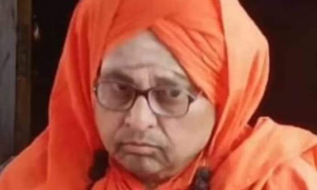 ಹೃದಯಾಘಾತದಿಂದ ಕೊನೆಯುಸಿರು ಎಳೆದ ಸಿದ್ಧಲಿಂಗೇಶ್ವರ ಸ್ವಾಮೀಜಿ