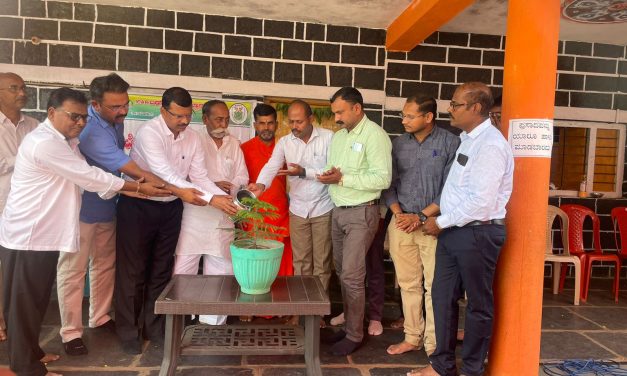 ಲೆಕ್ಕ ಇಟ್ಟ ಕೃಷಿ ಮಾಡಿದರೆ ಪಕ್ಕಾ ಲೆಕ್ಕ ಸಿಗುತ್ತೆ : ಕೃಷಿ ಉಪ ನಿರ್ದೇಶಕ ಹಿಂದುರಾವ ಕೋಳೆಕರ