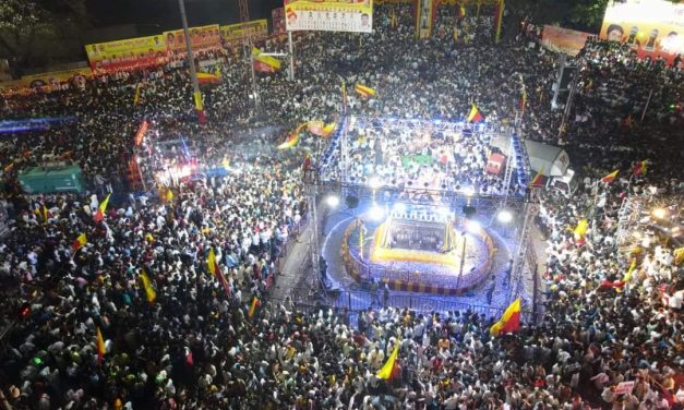 ಕರ್ನಾಟಕ‌ ರಾಜೋತ್ಸವ ದಿನ ಸೇರಿದ ಕನ್ನಡಾಭಿಮಾನಿಗಳೇಷ್ಟು ಗೊತ್ತಾ?