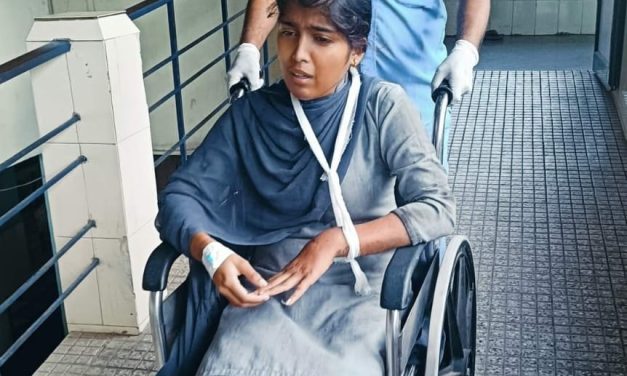 ಬಸ್‌ನಿಂದ ಬಿದ್ದು ವಿದ್ಯಾರ್ಥಿನಿಗೆ ಗಾಯ ಇದೊಂದು ಬೇರೆ ಪ್ರಕರಣ