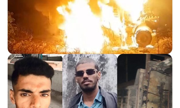 ಟಿಪ್ಪರ್ ಮತ್ತು ಕಾರಿನ ಮಧ್ಯೆ ಬೀಕರ ರಸ್ತೆ ಅಪಘಾತ ಇಬ್ಬರ ಸಜೀವ ದಹನ