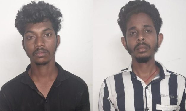 ಸರ್ಕಾರಿ ಬಸ್‌ ಮೇಲೆ ಕಲ್ಲೆಸೆತ ಇಬ್ಬರ ಬಂಧನ