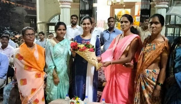 ಬಲೂ ಜೋರಾಗಿದೆ ಚಿಕ್ಕೋಡಿ ಕೈ ಅಭ್ಯರ್ಥಿ ಪ್ರಿಯಂಕಾ ಜಾರಕಿಹೊಳಿ ಪ್ರಚಾರ