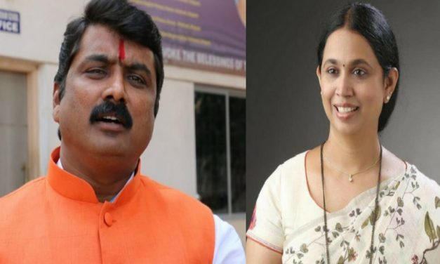 ಸಂಜಯ ಪಾಟೀಲ V/S ಲಕ್ಷ್ಮೀ ಹೆಬ್ಬಾಳಕರ : ಸಂಜಯ ಪಾಟೀಲ ಮನೆ ಎದುರು ಮಹಿಳಾ ಕಾಂಗ್ರೆಸ್ ಪ್ರತಿಭಟನೆ ಯಾಕೆ ಗೊತ್ತಾ?