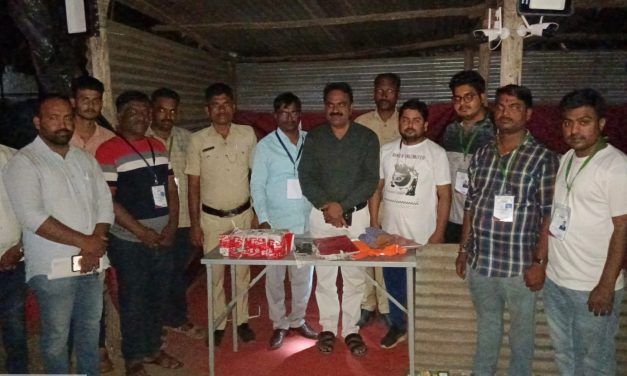 ಕಾಗವಾಡ ಚಕ್ ಪೊಸ್ಟ್ ದಾಖಲೆ ಇಲ್ಲದೆ ಸಾಗಿಸುತ್ತಿದ್ದ 16 ಲಕ್ಷ ಕ್ಕೂ ಅಧಿಕ‌ ಹಣ ವಶ