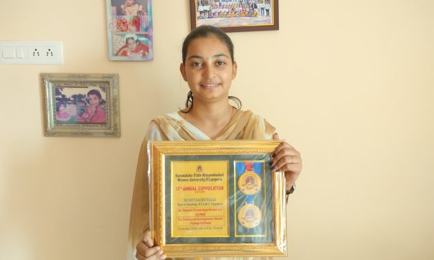 ಎರಡು ಚಿನ್ನದ ಪದಕಗಳನ್ನು ಮುಡಿಗೇರಿಸಿಕೊಂಡ ಅಥಣಿಯ ಪ್ರತಿಭಾನ್ವಿತೆ ಸೃಷ್ಟಿ ಬಕಾಲಿ : ಸಾಧನೆಯ ಗುಟ್ಟೇನು ಗೊತ್ತಾ?