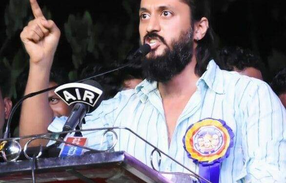 Vidio : ಹನುಮ ಜನ್ಮ ಭೂಮಿ ಆಂಜನಾದ್ರಿ ಅಭಿವೃದ್ಧಿಗೆ ನಟ ಚೇತನ ವಿರೋಧ