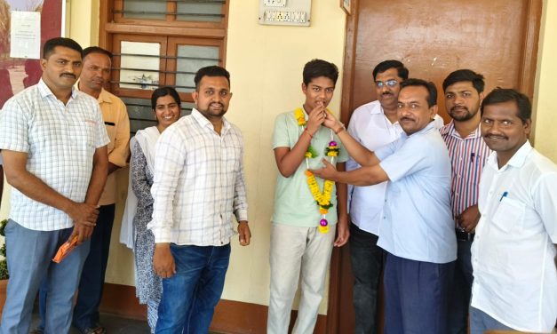 ರೈತನ ಮಗ ಎಸ್‌ಎಸ್‌ಎಲ್‌ಸಿ ಪರೀಕ್ಷೆಯಲ್ಲಿ ರಾಜ್ಯಕ್ಕೆ ದ್ವಿತೀಯ, ಬೆಳಗಾವಿ ಜಿಲ್ಲೆಗೆ ಪ್ರಥಮ