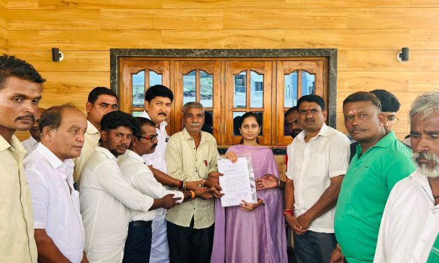 ನೂತನ ರೈಲು ಮಾರ್ಗ ಪ್ರಾರಂಭಿಸುವಂತೆ ನೂತನ ಸಂಸದೆ ಪ್ರಿಯಂಕಾ ಜಾರಕಿಹೋಳಿಗೆ ಮನವಿ