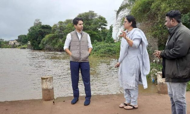 ಸದ್ಯಕ್ಕಿಲ್ಲ ಕೃಷ್ಣಾ ನದಿ ಪ್ರವಾಹದ ಭೀತಿ : ಕೃಷ್ಣಾ ನದಿ ಬೇಟಿ ಬಳಿಕ ಬೆಳಗಾವಿ ಡಿಸಿ ಹೇಳಿದ್ದೇನು?