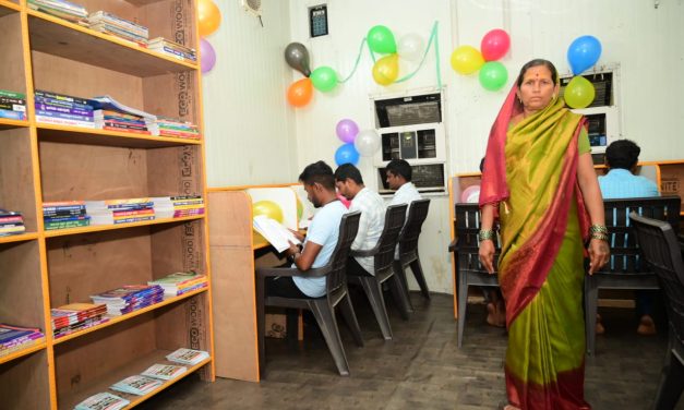 ಗೃಹಲಕ್ಷ್ಮೀ ಹಣದಿಂದ ಸ್ಪರ್ಧಾತ್ಮಕ ಪರೀಕ್ಷೆ ಬರೆಯುವ ವಿದ್ಯಾರ್ಥಿಗಳಿಗೆ ಗ್ರಂಥಾಲಯ ಕಟ್ಟಿಸಿದ ತಾಯಿ