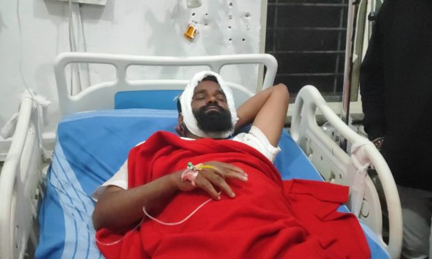 ರಾಜ್ಯೋತ್ಸವದ‌ ಮೆರವಣಿಗೆಯಲ್ಲಿ ಪಾಲ್ಗೊಂಡಿದ್ದ ಯುವಕನ ಮೇಲೆ‌ ಮಾರಣಾಂತಿಕ‌ ಹಲ್ಲೆ