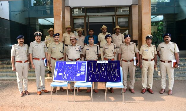 ಅಂತರರಾಜ್ಯ ಕಳ್ಳರನ್ನು ಬಂಧಿಸಿದ ಅಥಣಿ ಪೊಲೀಸರು