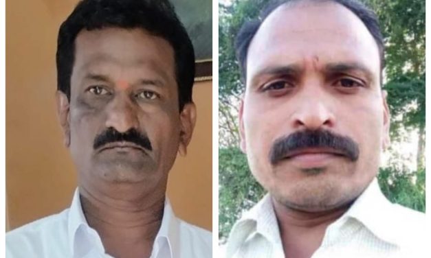 ದ್ವಿಚಕ್ರ ವಾಹನ ಅಪಘಾತ ಇಬ್ಬರು ಸಾವು : ಓರ್ವನಿಗೆ ಗಾಯ