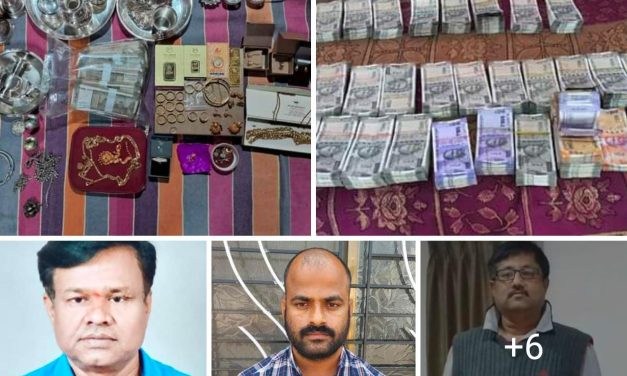 ಬೆಳಗಾವಿಯಲ್ಲಿ ಲೋಕಾಯುಕ್ತ ದಾಳಿ : ಕಂತೆಕಂತೆ ನೋಟು, ಚಿನ್ನಾಬರಣ ಪತ್ತೆ