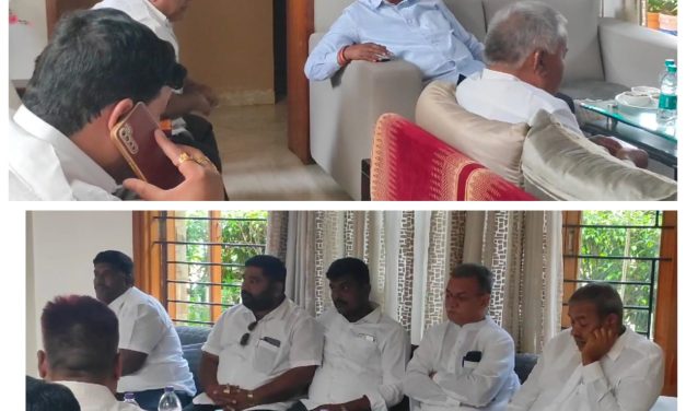 ಸವದಿ ತವರಲ್ಲಿ ಜಾರಕಿಹೊಳಿ ಇಂಡೋರ್ ಮಿಟಿಂಗ್