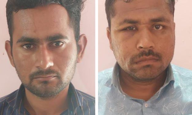 ಸಿನಿಮೆಯ ರೀತಿ‌ ಕಳ್ಳತನ ಆಟಿಕೆ ಪಿಸ್ತೂಲ್ ತೋರಿಸಿ 1.17 ಕೋಟಿ ಹಣವಿದ್ದ ವಾಹನ ಹೈಜಾಕ್ ಆರೋಪಿಗಳು ಅಂದರ