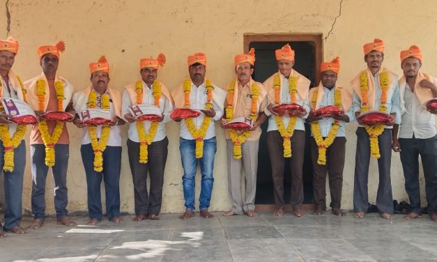 ಮೋಳೆ ಗ್ರಾಮದ ಕಟ್ಟಡ ಕಾರ್ಮಿಕ ಸಂಘದ ಚುನಾವಣೆ ಅವಿರೋಧವಾಗಿ ಆಯ್ಕೆ