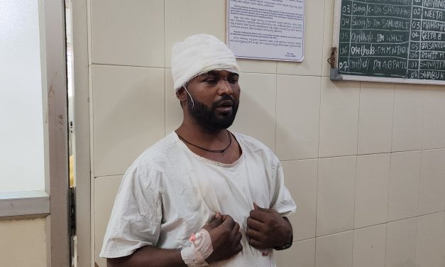 ಆಂಟಿಗಾಗಿ ಇಬ್ಬರ ನಡುವೆ ಗಲಾಟೆ. ವ್ಯಕ್ತಿಯೊಬ್ಬನ ಮೇಲೆ ಇನ್ನೊಬ್ಬನಿಂದ ಮಾರಣಾಂತಿಕ ದಾಳಿ