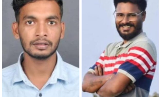 ಭೀಕರ ರಸ್ತೆ ಅಪಘಾತ ಇಬ್ಬರು ಯುವಕರ ದುರ್ಮರಣ