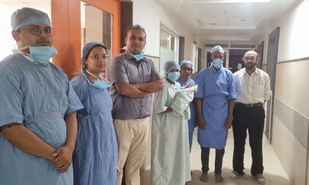 2 ದಿನಗಳ ಶಿಶುವಿಗೆ ಕೆಎಲ್ಇ ಆಸ್ಪತ್ರೆ ವೈದ್ಯರಿಂದ ಶಸ್ತ್ರಚಿಕಿತ್ಸೆ