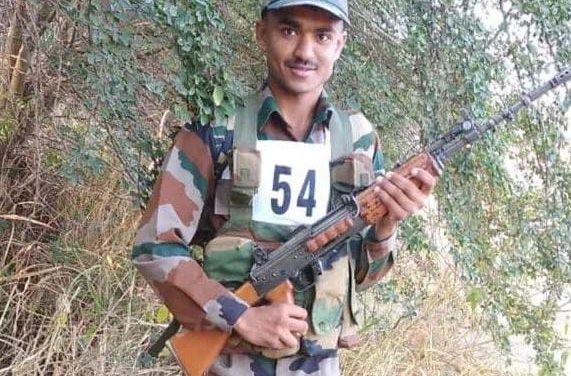 ಅನಾರೋಗ್ಯದಿಂದ ಯೋಧ ಸಾವು : ಅಂತ್ಯಕ್ರಿಯೆ ವೇಳೆ ಗಲಾಟೆ