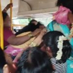Vidio – ಶಕ್ತಿ ಯೋಜನೆ ಎಫೆಕ್ಟ್ ಸಾರಿಗೆ ಬಸ್ ನಲ್ಲಿ ಜಡೆ ಜಗಳ