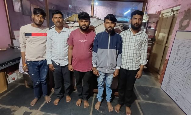 ಕೈಯಲ್ಲಿ ಲಾಂಗ್ ಹಿಡಿದು ರಿಲ್ಸ್ ಹುಚ್ಚಾಟ ಮೇರೆದ ಯುವಕರು ಅಂದರ್