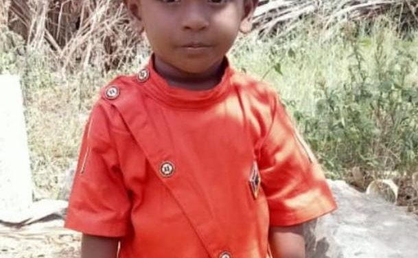 ಕೃಷಿ ಹೊಂಡದಲ್ಲಿ ಬಿದ್ದು ಐದು ವರ್ಷದ ಮಗು ಸಾವು