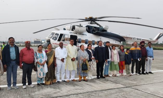 ಹೆಲಿಕಾಪ್ಟರ್ ದುರಂತದಿಂದ ದೇಶದ ಎಂಟು ಸಂಸದರು, ಕುಟುಂಬಸ್ಥರು ಜಸ್ಟ್ ಮಿಸ್..